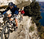 Na horském kole u jezera Lago di Garda